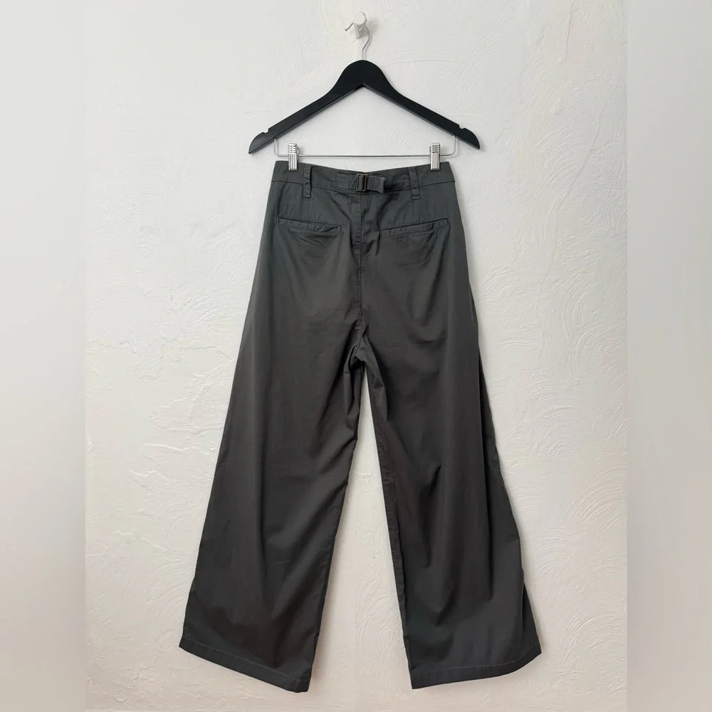 Pact Storm Boulevard Brushed Twill Wide Leg Trouser - Picture 2 of 4